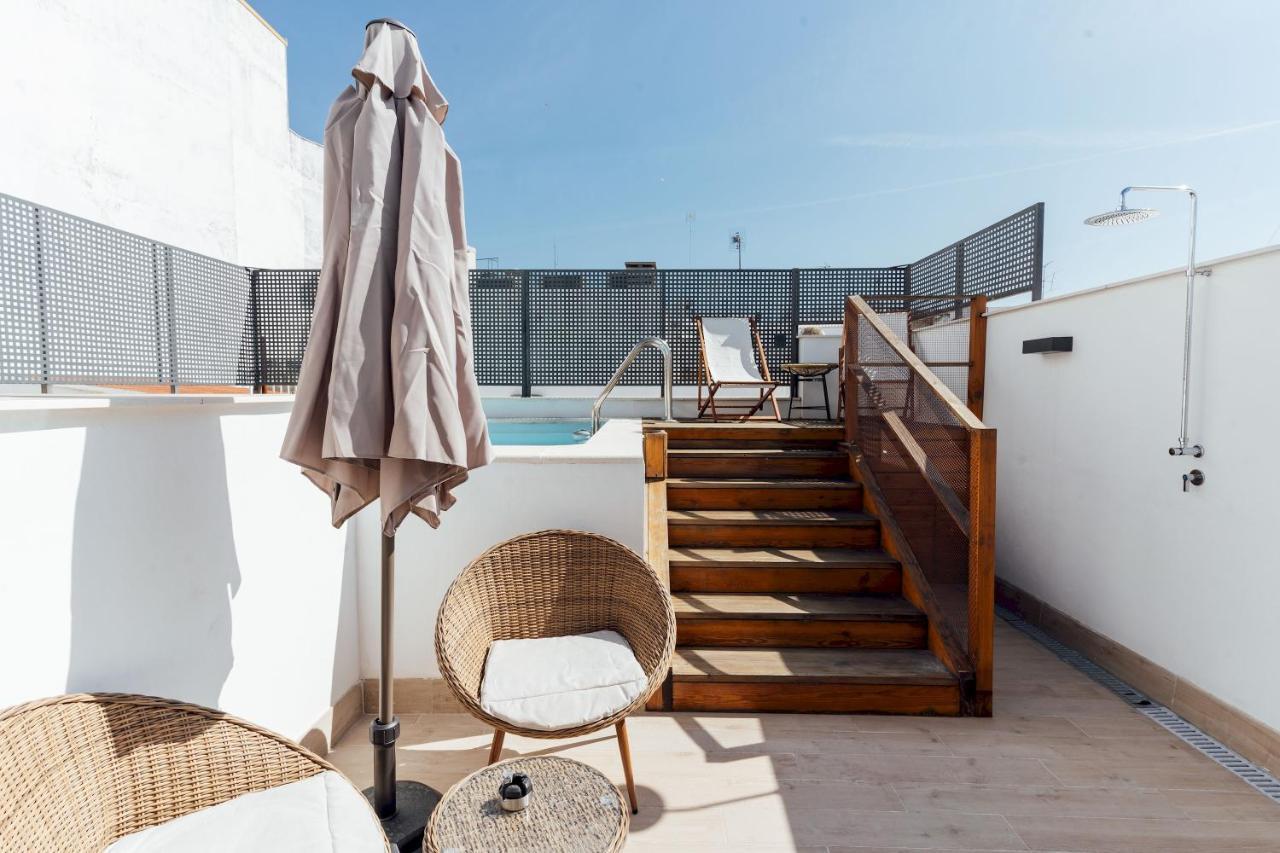 Minty Stay - Las Setas Севилья Экстерьер фото