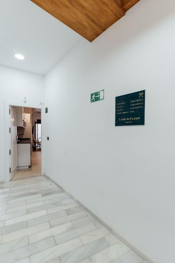 Minty Stay - Las Setas Севилья Экстерьер фото
